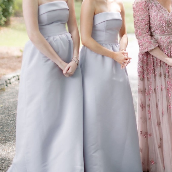 Amsale Lilac Rene Gown - Picture 4 of 5